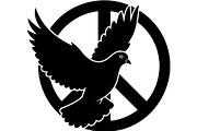 Bird Silhouettes Flying Sideways, an Animal Illustration by Designer_Momina (Thumbnail 4 of 21)
