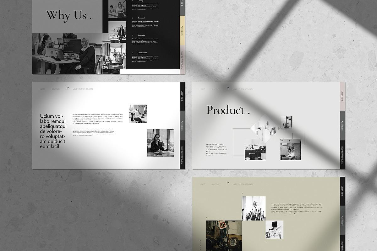 Social Media Kit, a Presentation Template by WhiteGraphic (Photo 5 of 7)