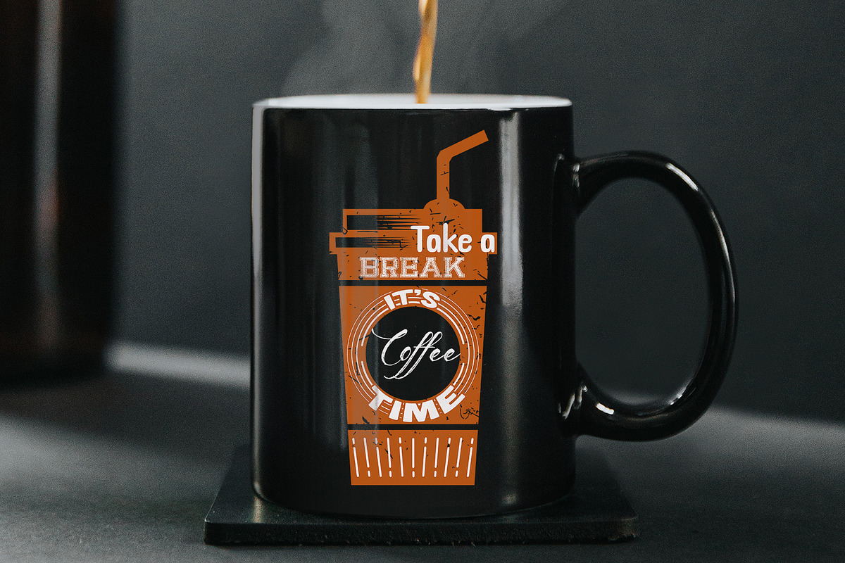 Coffee Quotes SVG Files Vol 5, a Decorative Illustration by Tosca Digital (Photo 5 of 6)
