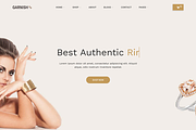 Garnish Jewllery Shop HTML Template, a HTML Template by techboot (Thumbnail 4 of 7)