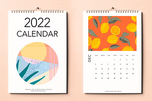 2022 A4 Calendar Printable