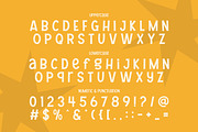 Creme Nuts - Display Sans Serif Font, a Sans Serif Font by Flawless And Co (Thumbnail 9 of 10)