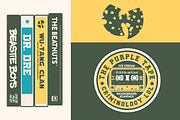 90s Hip Hop Tape Cassette, an Object Illustration by Darts Lines (Thumbnail 5 of 5)
