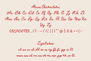 Mignonette Script Font, a Font by Lanastace Studio (Thumbnail 12 of 13)