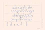 Honeylark Whimsical Curly Font, a Handwritten Font by PeachCreme (Thumbnail 6 of 13)