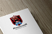 Professional Gamer Logo, a Branding & Logo Template by Design_Planet (Thumbnail 1 of 4)