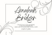 Adore Writing | Modern Script, a Script Font by Lemonthe (Thumbnail 7 of 9)