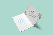 Invitation & Greeting Card Mockup, an Advertising Mockup by Illusiongraphic (Thumbnail 4 of 27)