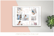 THE GRID | Instagram Posts Layout, a Social Media Template by Marigold Studios (Thumbnail 10 of 14)