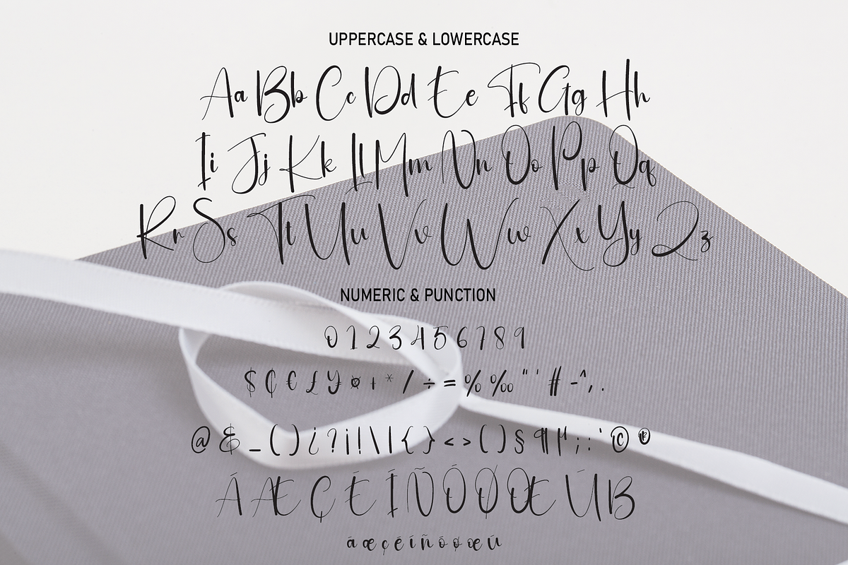 Scrapbook | Script Font, a Script Font by Scratchones (Photo 6 of 7)
