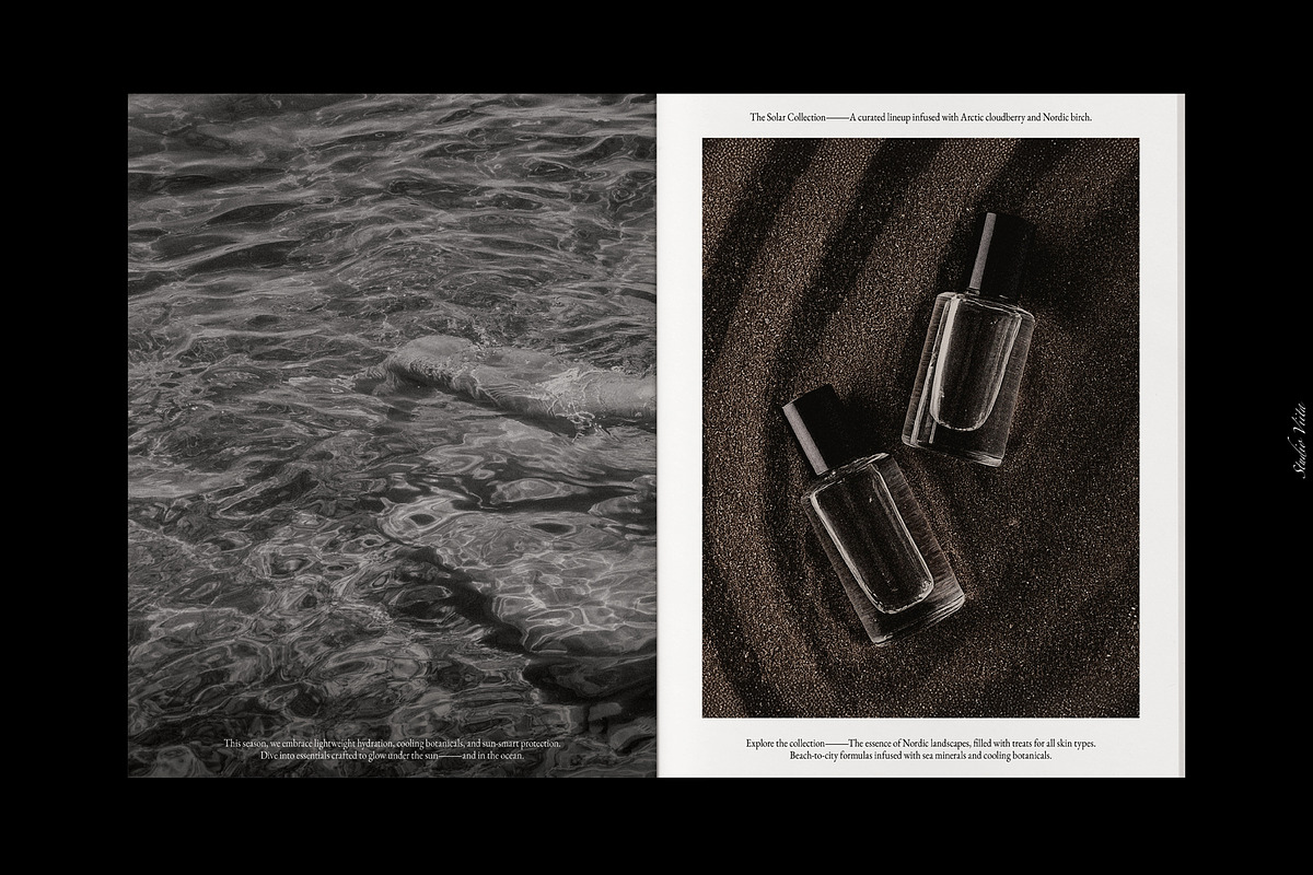 Product Brand Magazine Template⸻Clay, a Magazine Template by Studio Viita (Photo 4 of 11)