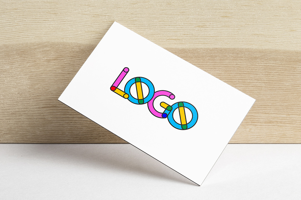 Full-Color Logo Mockups Vol.1, a Product Mockup by GraphicBurger (Photo 10 of 17)