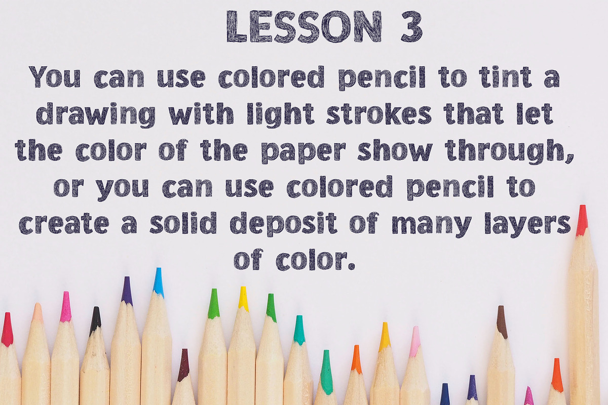 Classy Pen | Scratch Style Font preview 3