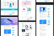Multi-Prupose Sketch Template UI Kit, an UI Kit Template by App for Mobile & Website (Thumbnail 18 of 21)