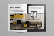 Photo Book Layout | Canva, a Magazine Template by Pixelpick (Thumbnail 3 of 9)