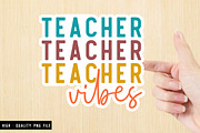 Teacher Quotes Sticker SVG Bundle, a Graphic by crative8112 (Thumbnail 12 of 12)