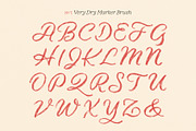 Inky Lettering Procreate Brush Set, a Brush Add-On by Molly Suber Thorpe (Thumbnail 10 of 14)