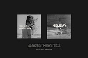 Aesthetic Instagram Templates IX, a Social Media Template by Instprofi | Studio Estimo (Thumbnail 4 of 10)