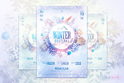 Winter Festival Flyer Template, a Flyer Template by InTheSky15 (Thumbnail 9 of 9)