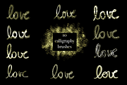 Glitter & Shining Procreate Brushes, a Brush Add-On by Ink by Stefi (Thumbnail 5 of 6)