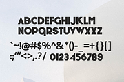 Gairlwe - Bold Font, a Sans Serif Font by ivan_artnivora (Thumbnail 3 of 3)