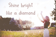 Petite Amelie, handwritten font, a Sans Serif Font by Helen Sko (Thumbnail 2 of 9)