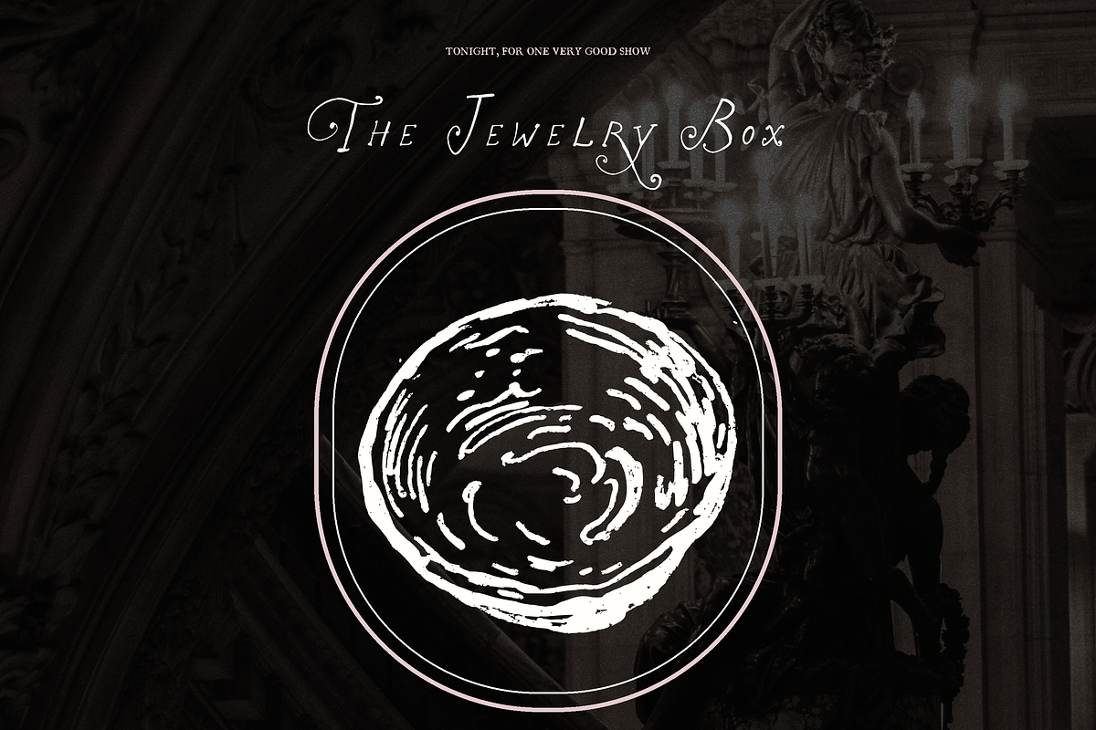 Vintage Jewelry Vector Clipart Set, an Object Illustration by The October Creative (Photo 12 of 13)