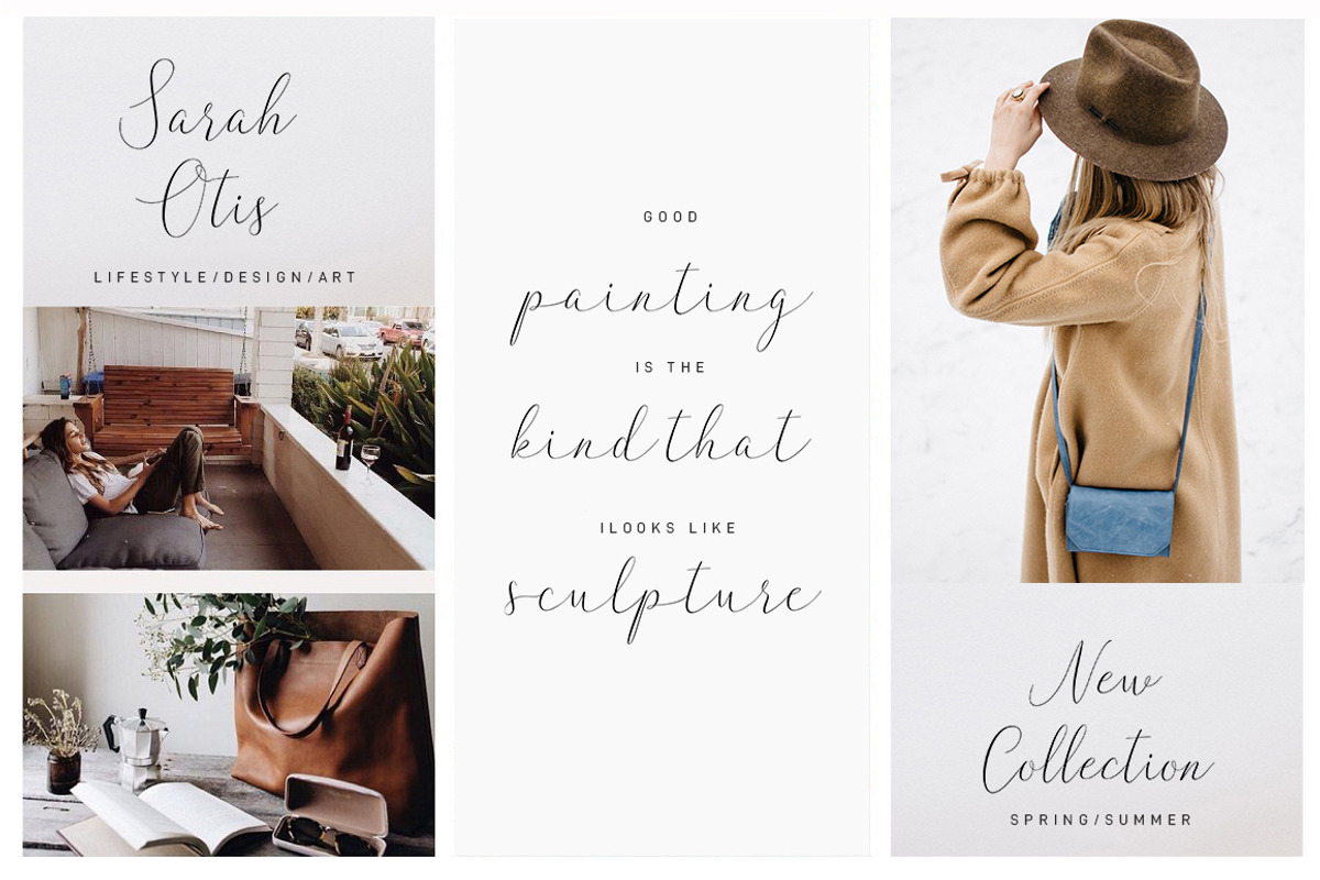 Lemons Font Trio preview 3
