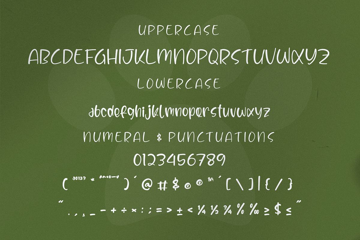 Sanello Cutte, a Handwritten Font by Integritype Studio (Photo 9 of 15)