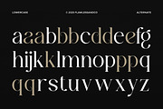 Avelora – Luxury Logo Serif Font, a Serif Font by Flawless And Co (Thumbnail 8 of 10)