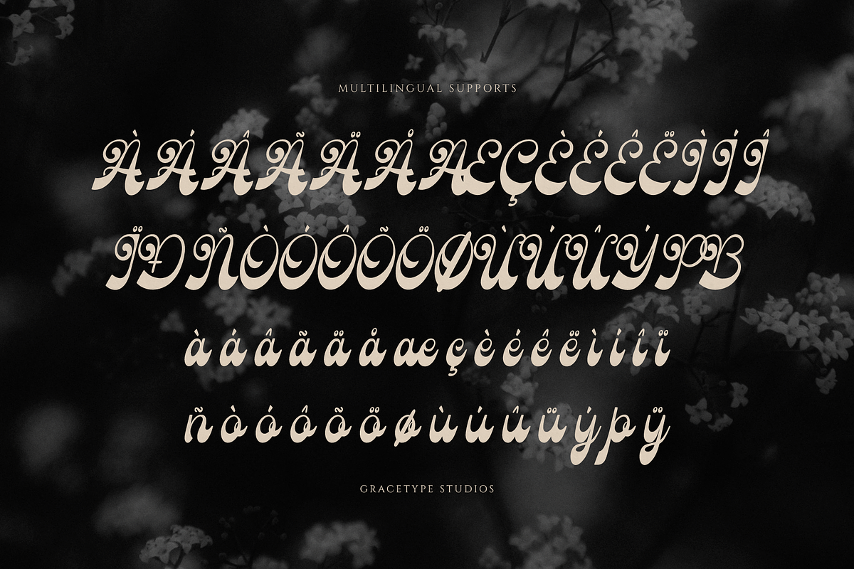 Rolling Rhapsody Handwritten Script, a Script Font by gracetype_studio (Photo 11 of 12)