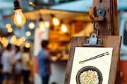 Fried Rice Watercolor Recipe Set, a Food Illustration by Sunshine Art (Thumbnail 3 of 13)