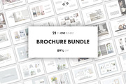 Brochure Bundle, a Brochure Template by SlideStation (Thumbnail 1 of 22)