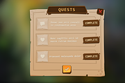 Arrow Mobile UI, a Graphic by EvilSystem (Thumbnail 8 of 13)