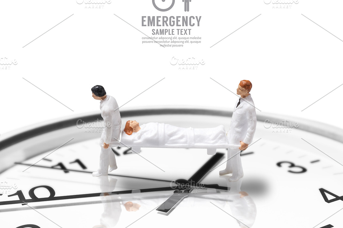 male nurse miniature figure concept preview 5