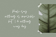 SHALEY SCRIPT, a Handwritten Font by supfonts (Thumbnail 3 of 6)