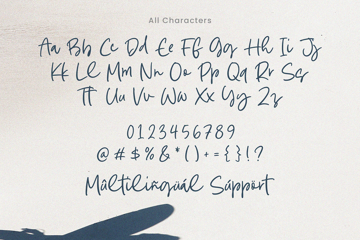 Jacinto Signature Font, a Script Font by Timurtype (Photo 6 of 7)