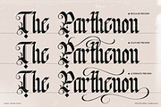 Menttalis | Blackletter Typeface, a Blackletter Font by Denustudios (Thumbnail 4 of 12)