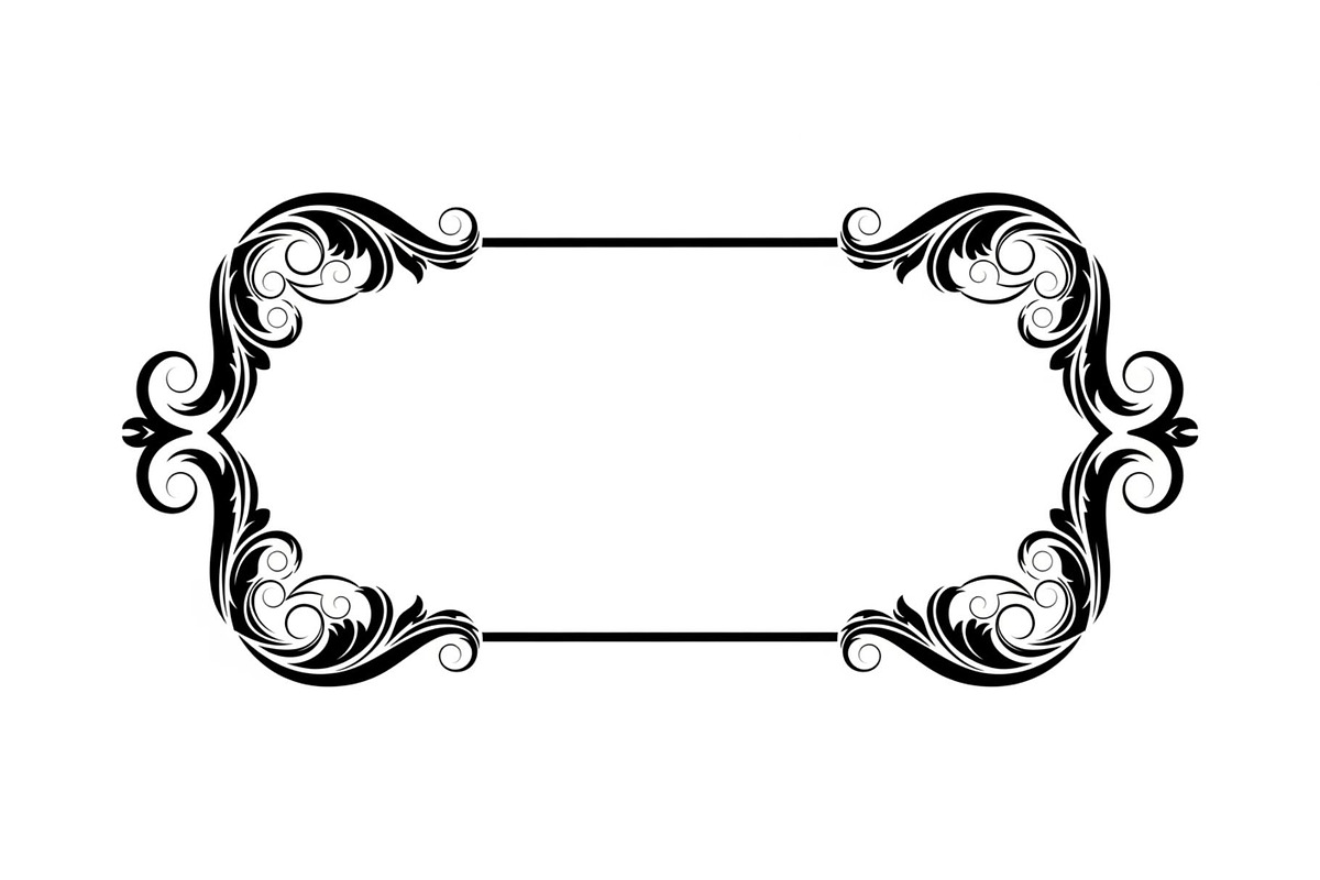 Vintage Decorative Frame Bundle, a Decorative Illustration by musafir_fashion (Photo 2 of 31)