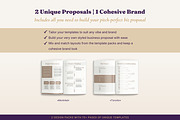 Business Proposal Bundle 2 Packs, a Brochure Template by B2 Studio (Thumbnail 7 of 18)