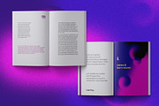 Gradient Book, a Stationery Template by Meknya (Thumbnail 4 of 9)