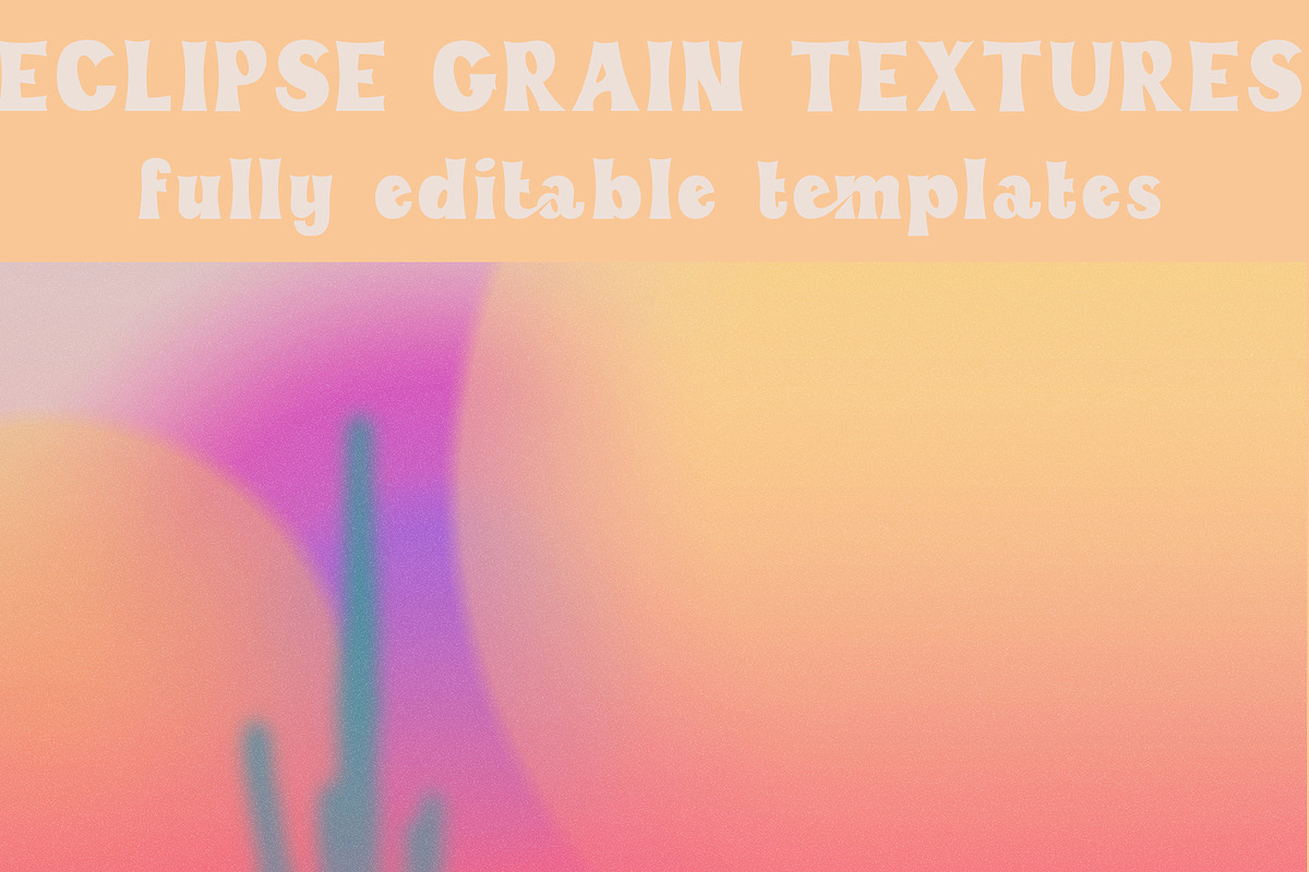 Grainy Gradient Texture PSD, a Texture Graphic by Vintage Digital Textures (Photo 5 of 9)