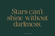 Hillant - Elegant Condensed Serif, a Serif Font by Dikas Studio (Thumbnail 3 of 9)