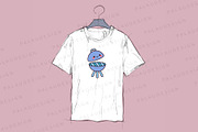 Cute Picnic Time Characters, a Seasonal Illustration by Palau (Thumbnail 3 of 12)
