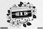 Cherry Blossom SVG PNG Bundle, an Illustration by Actual Pixel (Thumbnail 3 of 33)