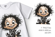 Halloween cartoon Beetlejuice., a Person Illustration by KENO Mascots (Thumbnail 9 of 10)