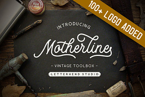 Motherline Vintage Toolbox UPDATED