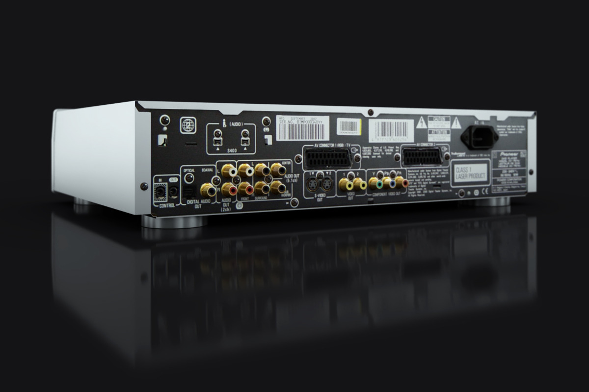 DVD-player Pioneer DV-757, an Object 3D Model by Zver (Photo 2 of 4)