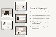 Kajabi Sales Funnel Template Bundle, a Landing Page Template by Pixel & Flow (Thumbnail 3 of 9)