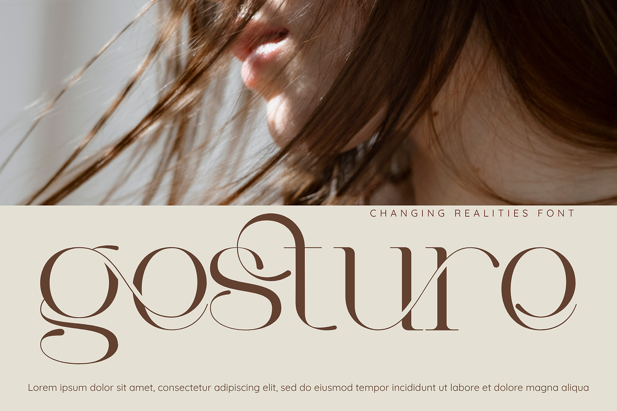 Changing Realities - Modern Serif, a Serif Font by 177Studio (Photo 6 of 8)